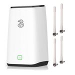 3 NETWORK ZYXEL NR5103E 5G WIFI 6 MESH ROUTER 4.7GBPS + 4 x ANTENNAS (UK SELLER)