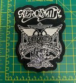 Aerosmith Permanent Vacation Woven Sew Or Iron On Patch Officially Licensed Item