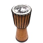 Handcrafted Djembe & Shamanic Drums Percussion Instrument Ethnic Rhythm