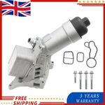 Engine Oil Cooler Filter Housing 11428596283 For BMW Series F20 F22 F30 G30
