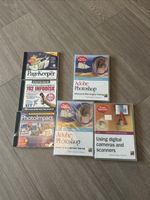Vintage Bundle of PC Software Adobe Photoshop & Pagekeeper Etc Job Lot