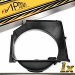 Radiator Shroud Fan Shroud Radiator Frame for BMW 3 SERIES E46 320i 323i 325i 1998 onwards