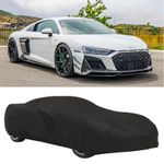 For Audi R8 Coupe Spyder Satin Car Cover Dust Rain Water Proof Outdoor Protector