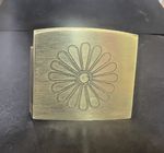 New BRASS Engraved Habaki for Shinken Iaito iaido kartana Japanese sword b3