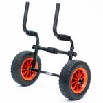 Conwy Kayak Scupper Trolley Folding Canoe Dolly Cart Flat Free Tyres Wheels