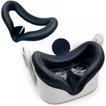 Replacement Fit For Oculus Quest 2 Face Pad Cover Cushion VR Glasses Accessories
