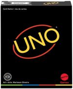 Mattel Games Uno Minimalista, Gioco Di Carte Da Collezione, Regalo 7+ Anni, Gyh6