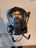 MSA Facemask Respirator Style Full Face Used