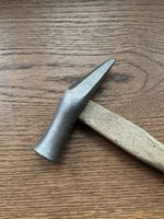 346g Japanese Genno Hand Forged Hammer – Funate Shape 