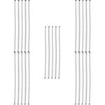 Brad Nailer Replacement Springs 25Pcs Durable Carbon Steel Small Springs