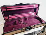 Rare Vintage M.A. Gordge Viola Case