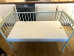 Baby Elegance Little Buds Forest Baby Cot Frame with Mattress