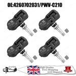 For Lexus Gs Is Ls Rx 2005-Onwards Pack Of 4 Tpms Tyre Sensor