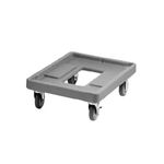 Cambro CD400131 Camdolly 28-1/8"L x 21-1/16"W x 9"H - Dark Brown