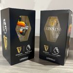 Guinness Premier League Official Beer Pint Glass