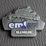 Edinburgh Marathon Festival EMF 2026 - 13.1m - Replacement centre part for medal