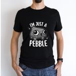 Dandy's World Pebble Game Black printed Crewneck T-shirt #0079
