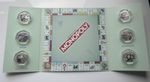 2026 - Monopoly Legends of the Board  - .999 Silver Plated 6 Coloured Coin Set