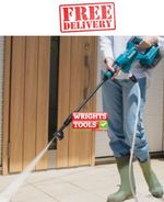 Makita DHW180Z LXT 18V Cordless Pressure Washer 5 In 1 Nozzle/Hose/Filter Bare