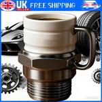 Funny Spark Plug Mug Unique Drinking Cup Office Decor Tea Mugs Car Enthusiast