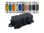 Heavy Duty MEGA Fuse Holder with MEGA Fuse Included MARINE AUTO TRUCK 12V/24V