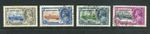 British Guiana KGV 1935 Silver Jubilee set of 4 SG301/4 fine used