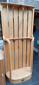 Hall Stand Coat Rack Modern Scandi Design Retro