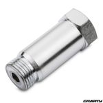 UNIVERSAL STRAIGHT LAMBDA O2 OXYGEN SENSOR SPACER FOR EXHAUST CEL