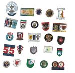 25 Mixed - lapel badges set B