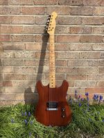 1970s Custom Built Mahogany Guitar, Maxon Pickup