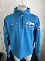 WTCC CHEVROLET TEAM ISSUE MECHANICS 1/4 ZIP FLEECE MENS XL 2010 SEASON LAST ONE