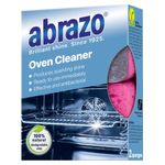 abrazo Oven Cleaner for fan assisted ovens, 2 count (Pack of 1), Multicolored