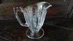 Circa 1885 EAPG Duncan One Hundred One 101 aka Victorian Glass Creamer
