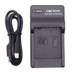DMW-BCJ13 DMW-BCJ13E USB Battery Charger for Panasonic Lumix DMC-LX5, DMC-LX7