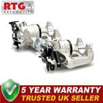 2x Brake Calipers Rear Fits VW Passat (B5.5) 1.9 TDI