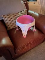 Angel Care Bath Seat In Pink