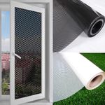 2M Mesh Window Film Self-adhesive Light Stickers Privacy Protection