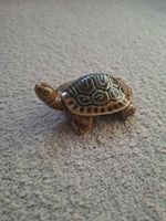 Diamond Back Terrapin Turtle Tortoise Porcelain Figurine Vintage Detailed Japan