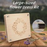 Flower Press Kit Plant Pressing for Reusable Wedding Invitations Home Decors