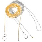 2 Pcs Volleyball Net Height Measure Chain Measuring Referee Equipment