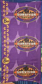 Survivor Thailand Purple Sook Jai Buff Off Card Good Condition