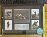 Max Verstappen Formula 1 Signed Photo Montage Display Unopened F1