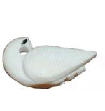 Sitar Bone Swan Fine Tuning Bead Manka Replacement Sitar Spare Parts 