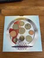 2000 United Kingdom Brilliant Uncirculated Coin Collection