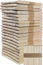 Wooden Lollipop Sticks - 1000 Craft Lolly & Popsicle Bulk 114mm. X 11mm X 2mm