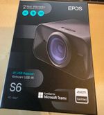 EPOS (Sennheiser) S6 Webcam 4k Gaming or Streaming Camera