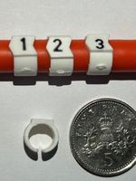Ignition / Plug Lead Markers Labels Numbers Clip On