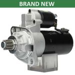 VW TRANSPORTER T5 2.5 TDi 2461cc DIESEL BRAND NEW STARTER MOTOR 2003-2009
