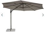 Umbrella Kettler luna cantilever 3.0m