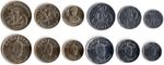 ESWATINI (SWAZILAND/SWAZILAND) Set (6) 10+20+50 Cents 1+2+5 Emalangeni 2021 UNC